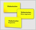 Bild 1 von Visitenkarten, standard  / (Farbigkeit) 1/0-farbig schwarz / (Stückzahl) 200 / (Papierauswahl) 246 g/qm Senator matt / (Veredlung) einseitig foliert